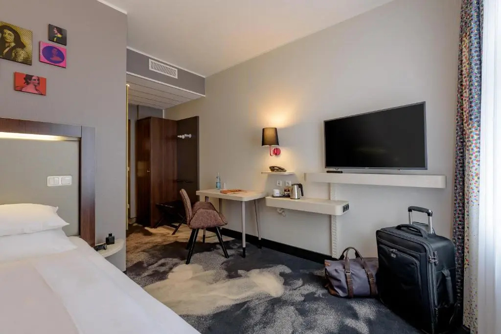 Mercure Hotel Muenchen am Olympiapark - Chambres