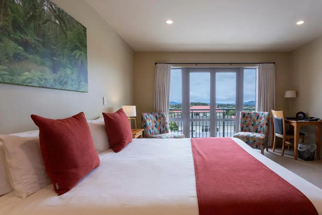 Te Weheka Hotel Fox Glacier - Chambres