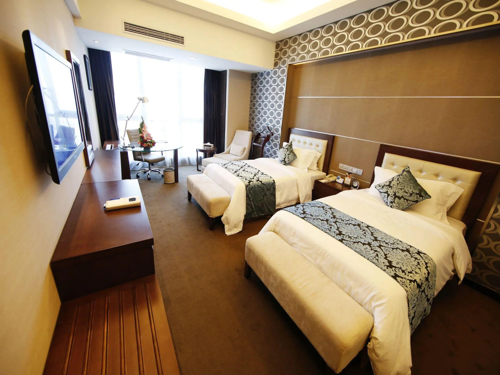 New Beacon Luguang International Hotel - Wuhan Optics Valley Plaza - Chambres