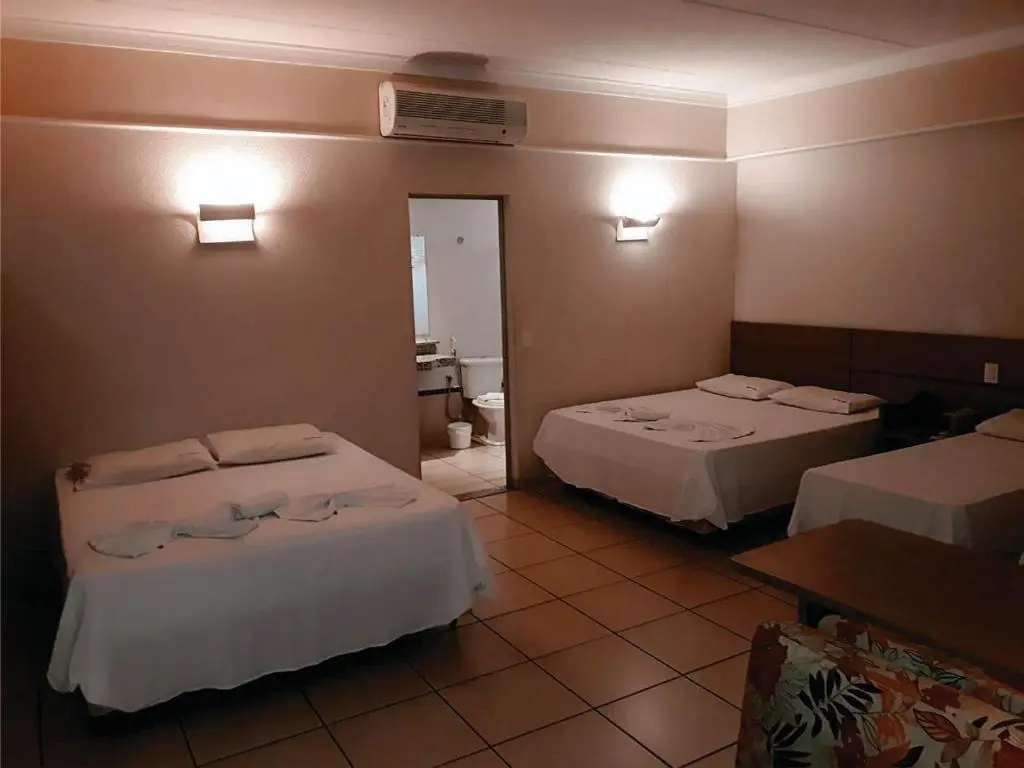 Agua Viva Hotel - Chambres