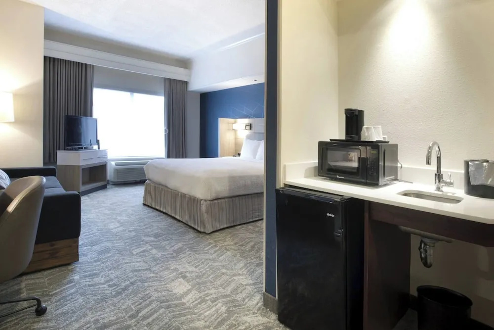 SpringHill Suites by Marriott Savannah I-95 - Chambres