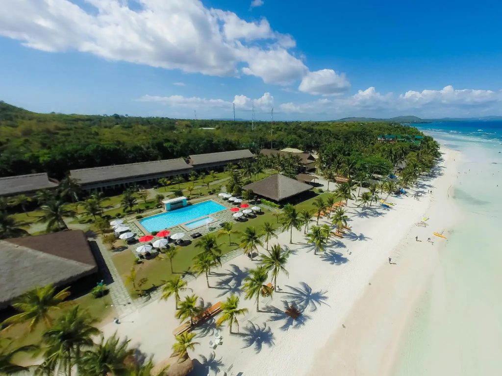 Cottage beachfront
