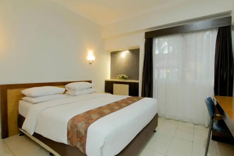University Hotel Yogyakarta - Chambres