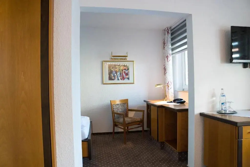Chalet Hotel garni - Chambres