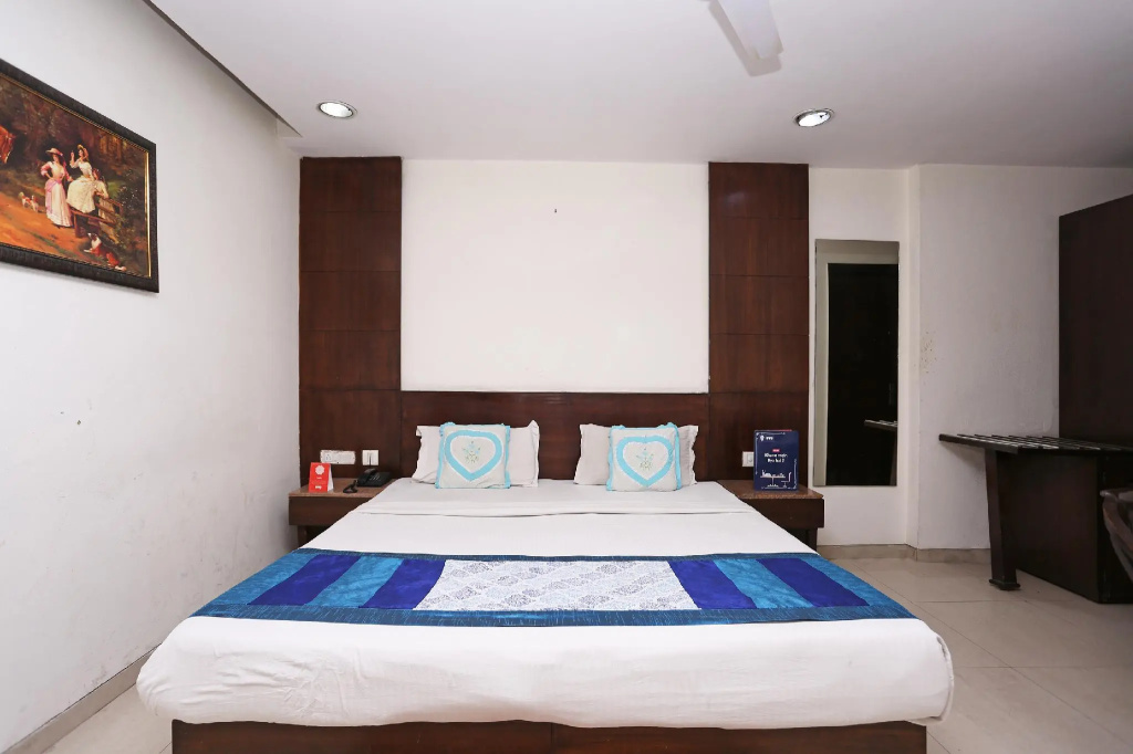 OYO 1824 Hotel Grand Peepal - Chambres