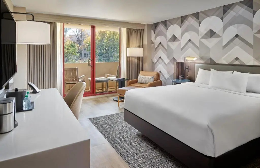 Emory Conference Center Hotel - Chambres