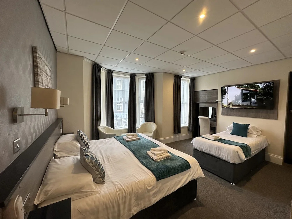 The Port Hotel - Chambres