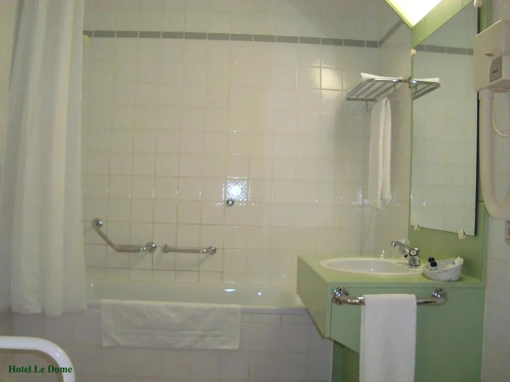 Hotel Le Dome - Chambres