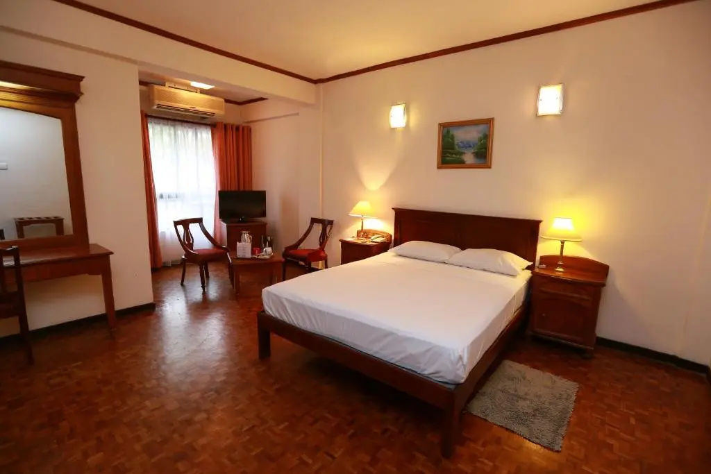 Standard Double room (full double bed)