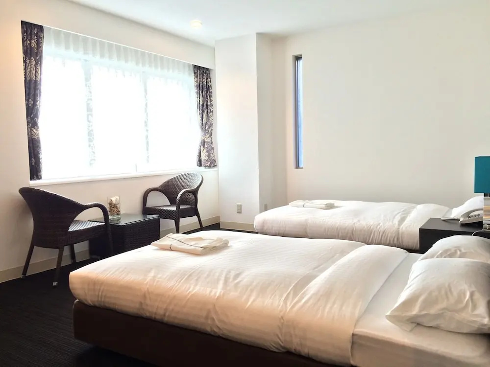 Deluxe Double room with city view (twin beds)