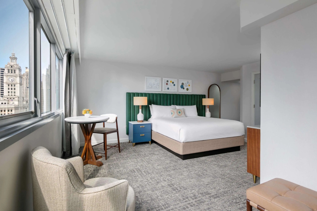 The Royal Sonesta Chicago Downtown - Chambres