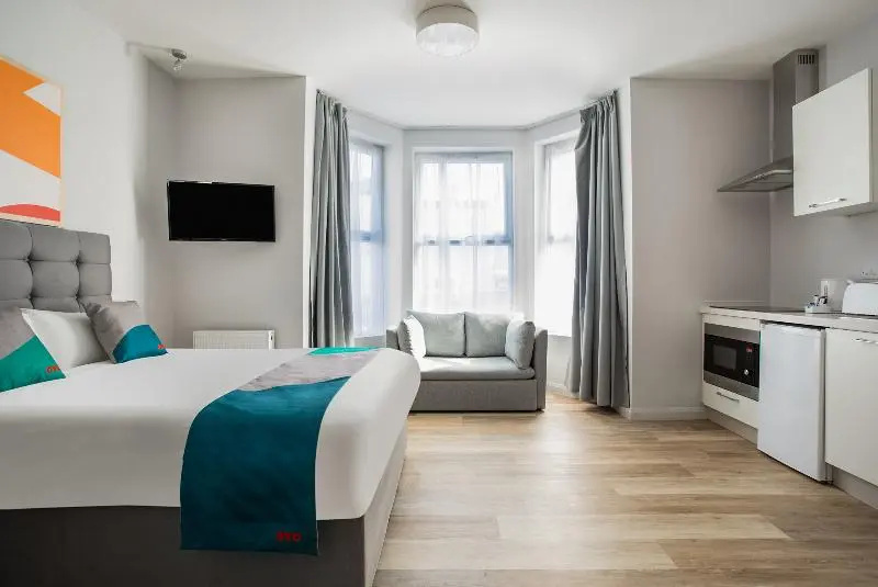 OYO Studiotel Great Yarmouth - Modern Hotel Apartments - Chambres