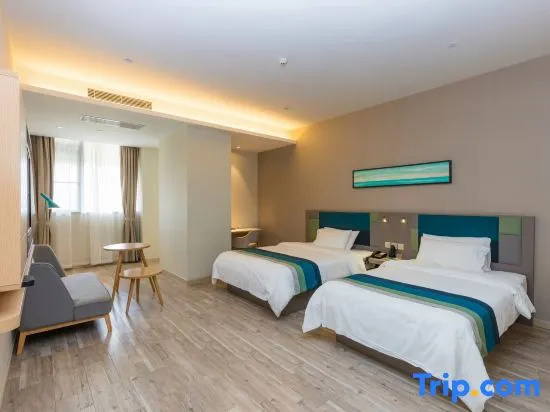 Homeinn Selected Hotel (Zhuhai Gongbei Huanyu City Shopping Center) - Chambres
