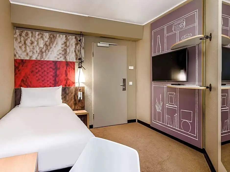 ibis Frankfurt Centrum - Chambres