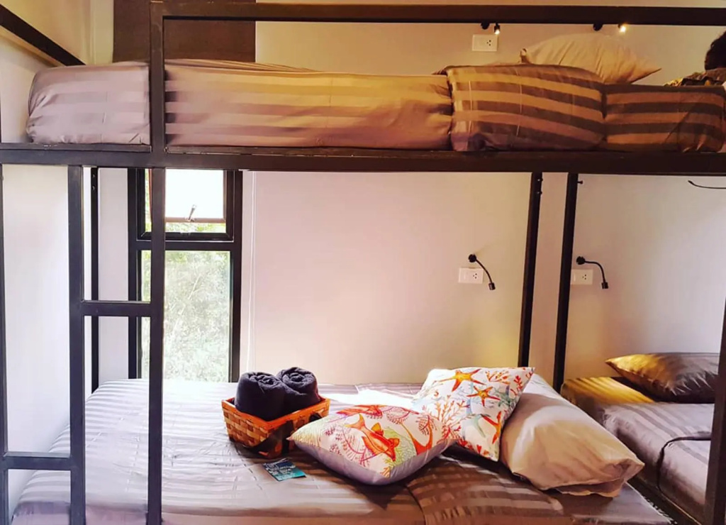 Bed in Dorm