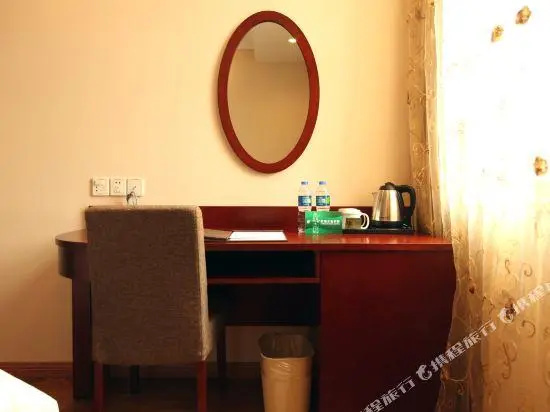 GreenTree Inn Shanghai Minhang District Xinzhuang Town Chunshen Road Metro Station Express Hotel - Chambres