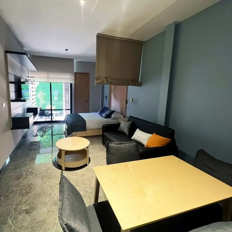 Comfort Double Apartment (full double bed)