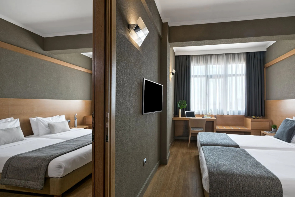 Porto Palace Hotel - Chambres