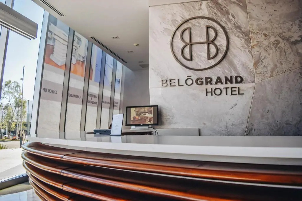 Hotel Belo Grand Morelia - Chambres
