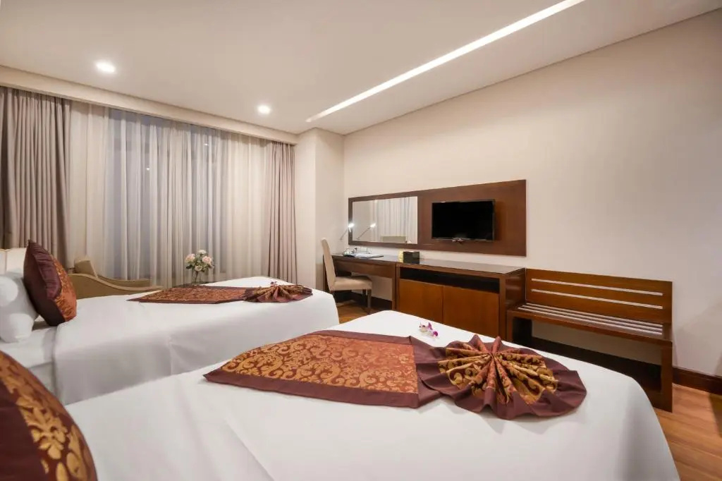 Minh Toan Galaxy Hotel - Chambres