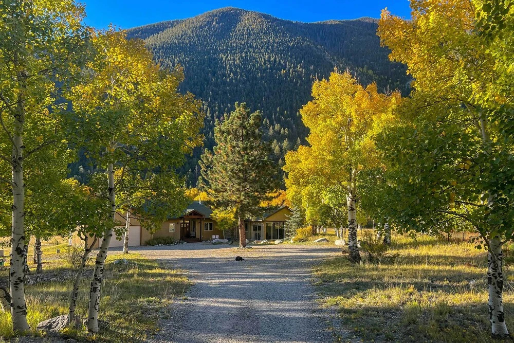Close to Hot Springs: Chalk Creek Meadows Home!