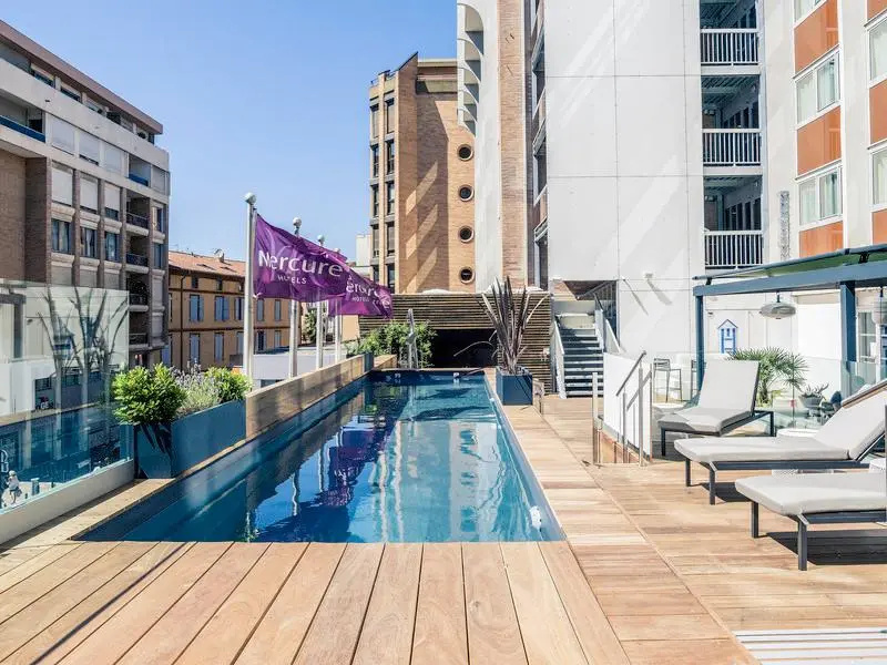 Mercure Toulouse Centre Saint-Georges Hotel - Chambres