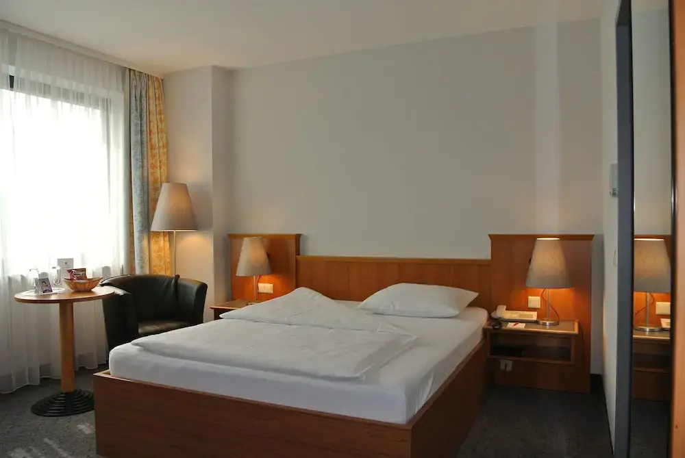 City Hotel am CCS - Chambres