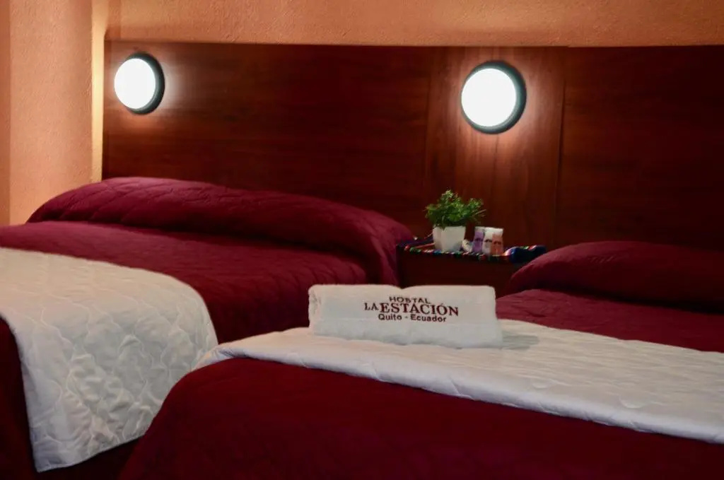 Standard Double room (twin beds)