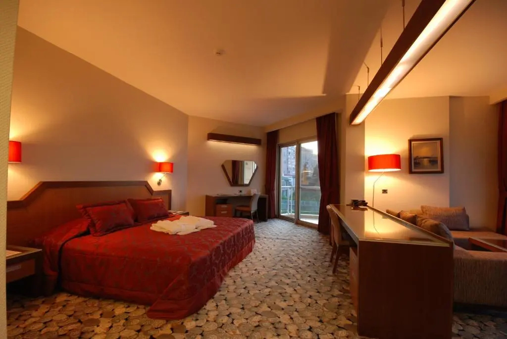 Hotel Hegsagone Marine Asia - Chambres