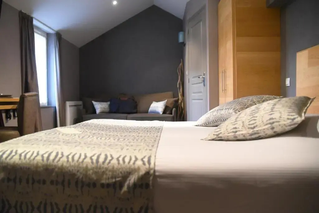 Hôtel Villa les Bains - Chambres