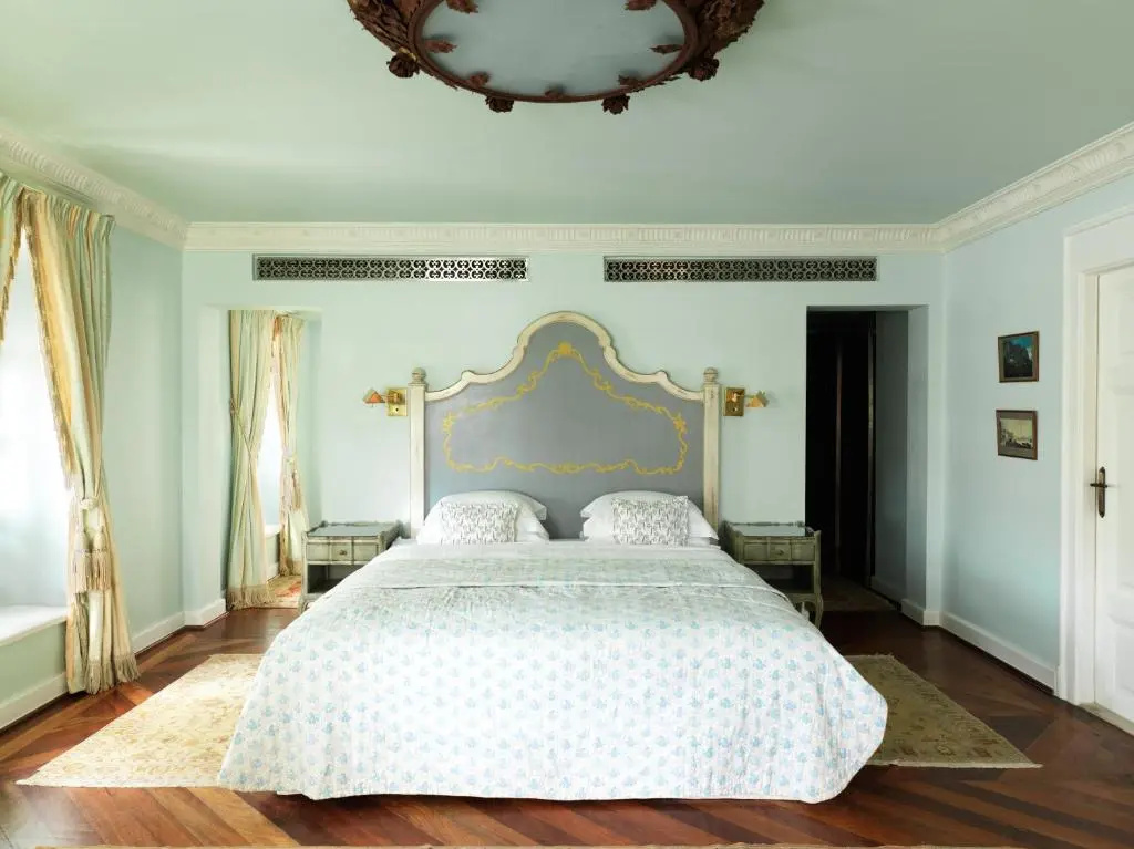 La Maison Bleue - Chambres