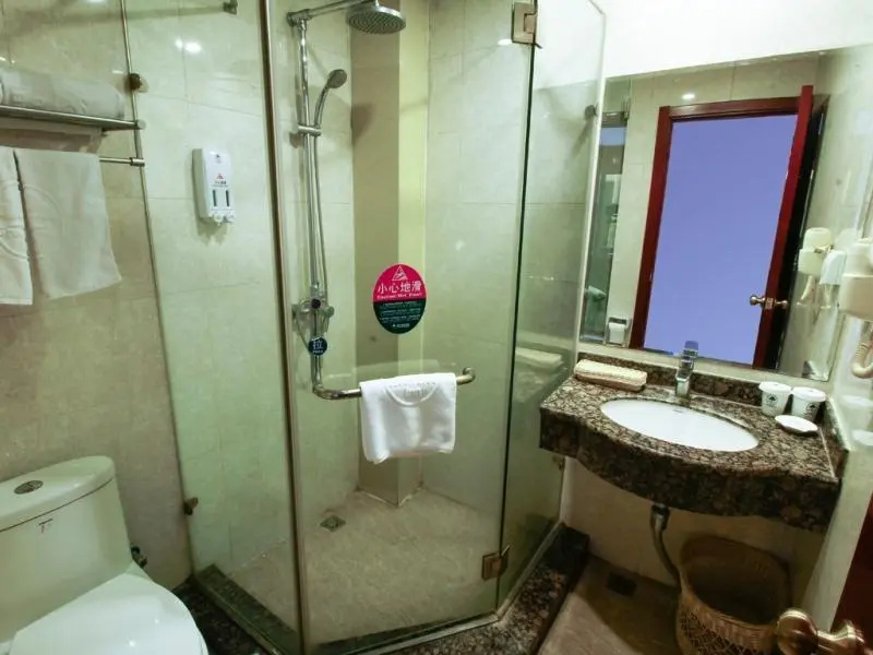 GreenTree Inn Langfang GuanGYAng District GuanGYAng Road City Government Express Hotel - Chambres
