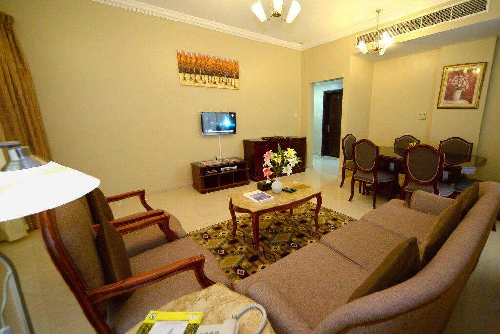 Emirates Stars Hotel Apartments Sharjah