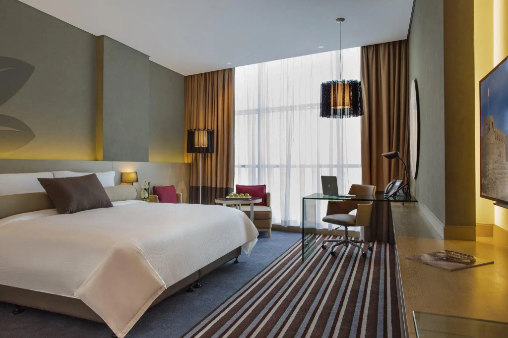 Downtown Rotana Hotel - Chambres
