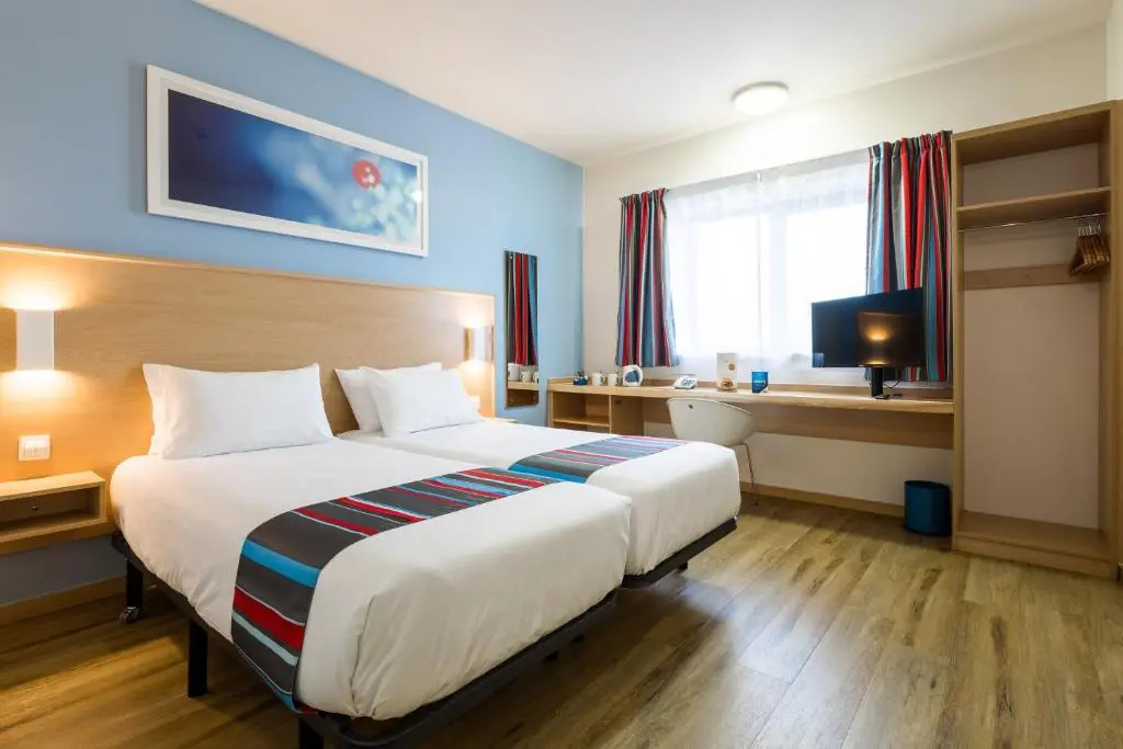 Travelodge Barcelona Fira Hotel - Chambres
