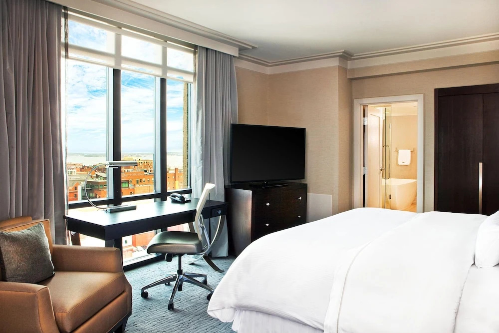 The Westin Portland Harborview - Chambres