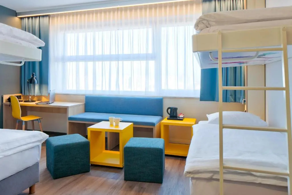 o3Hotel - Chambres