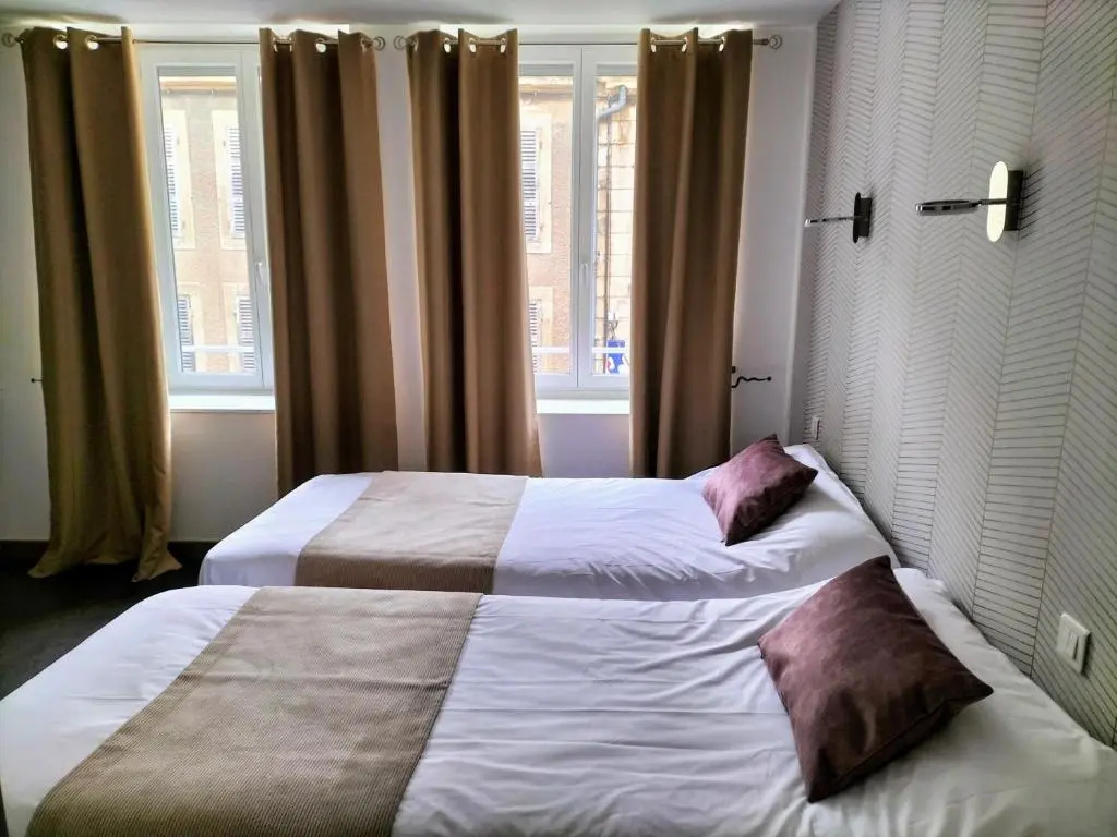 Hotel Restaurant Herard - Chambres