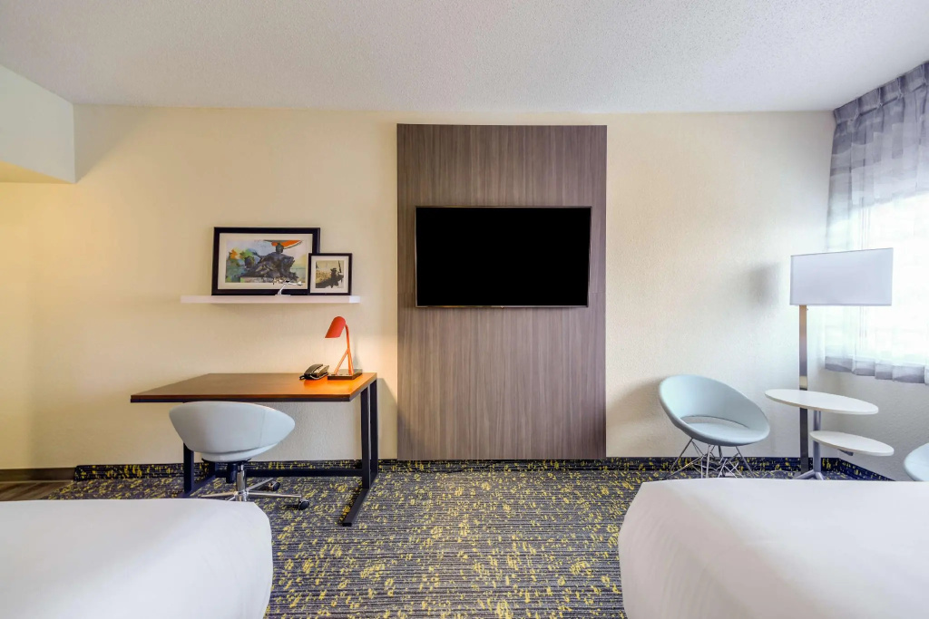 St. Louis Airport Hotel - Chambres