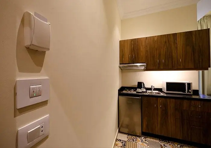 Double Studio with courtyard view (twin beds)
