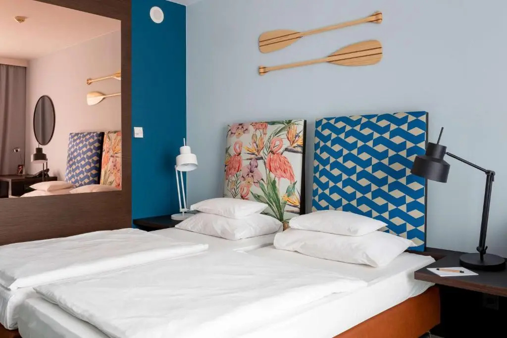 Vienna House by Wyndham Andel's Cracow - Chambres