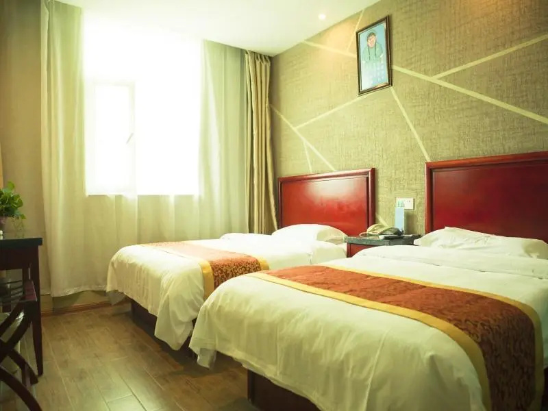 GreenTree Inn Taiyuan Guomao Business Hotel - Chambres