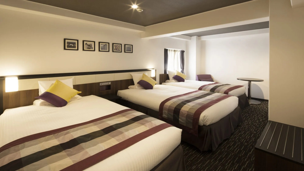Hotel Mystays Shinsaibashi - Chambres