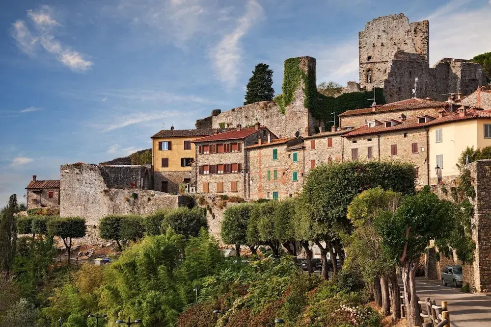 Molino Felice Among Greenery