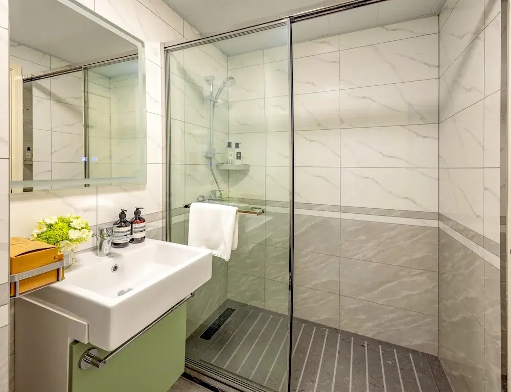 Green Court Residence City Center Shanghai Aparthotel - Chambres