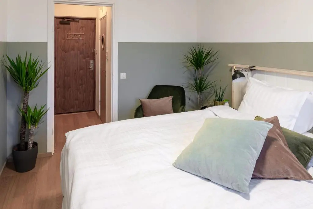 Standard Double room (twin beds)