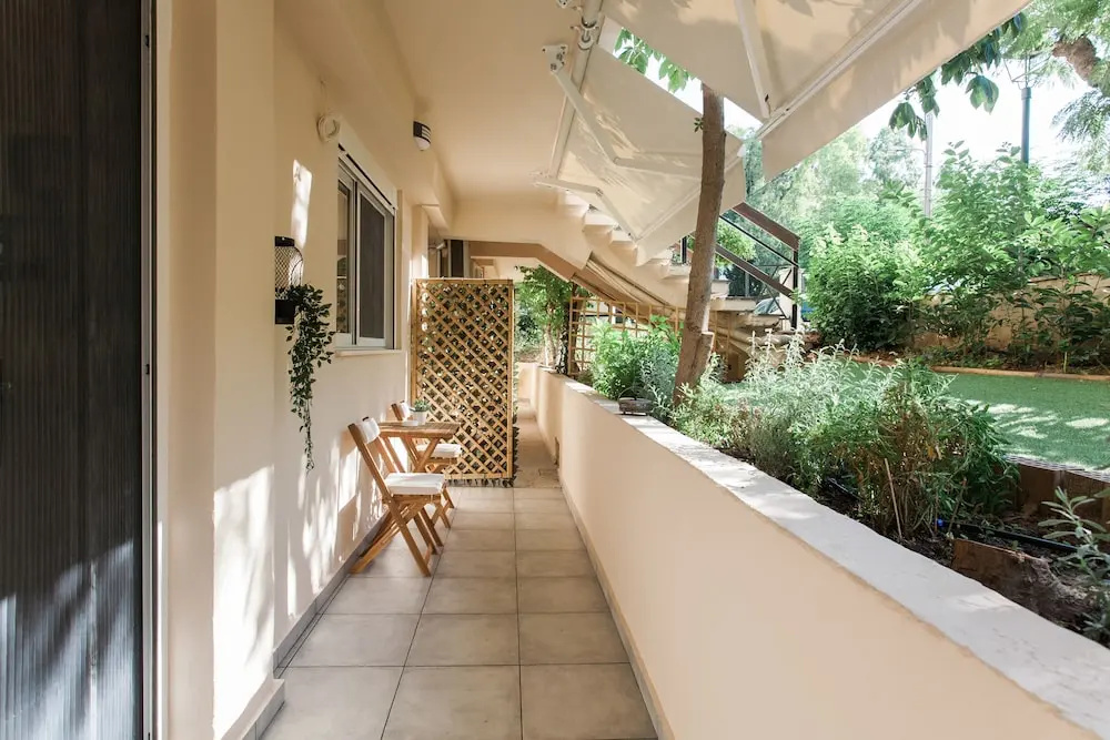 Kifissia Central Stylish Fresh Apartment Near Metro 1Br