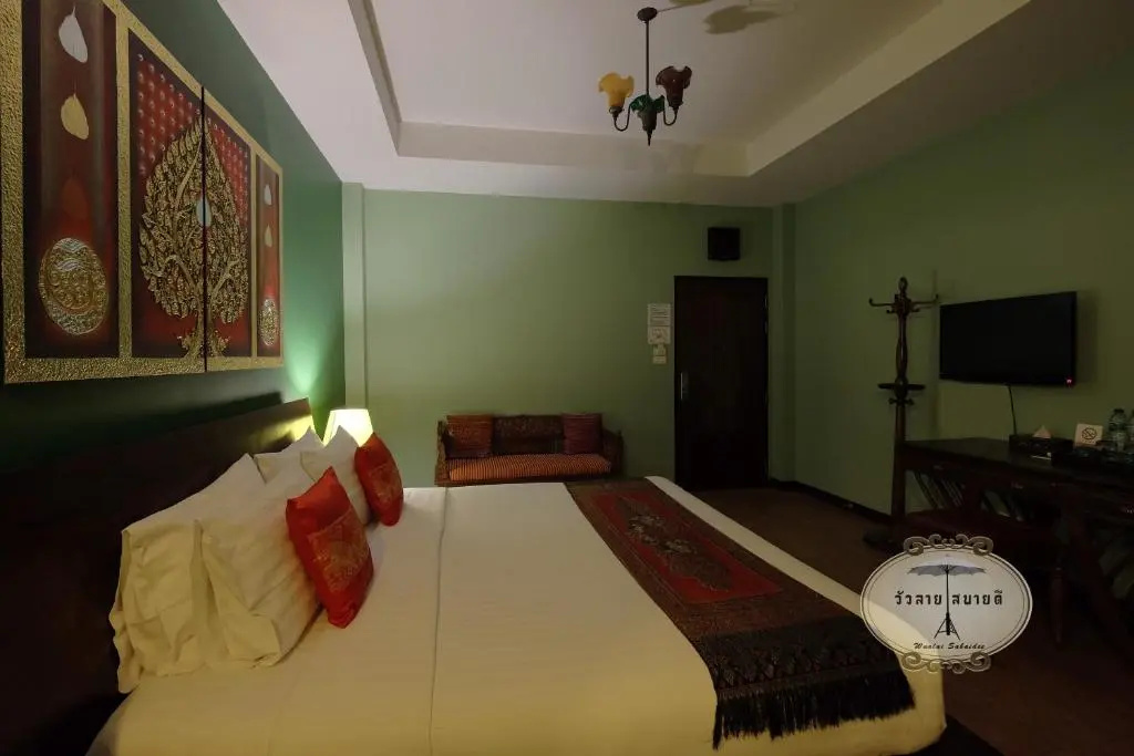 Wualai Sabaidee - Chambres