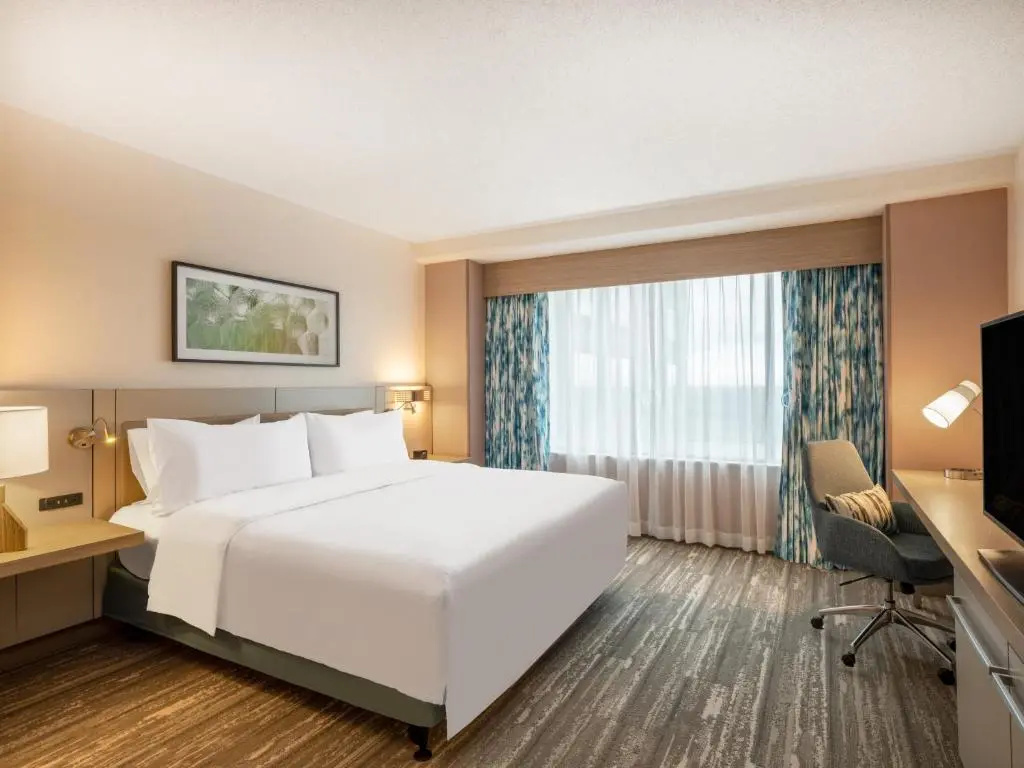 Hilton Garden Inn Toledo Downtown - Chambres