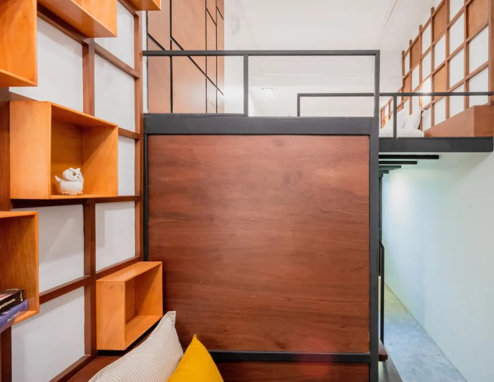 Double Mezzanine room (full double bed)